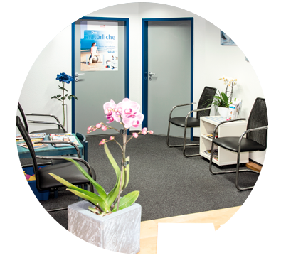 Ganzheitliche Behandlungen in der Praxis für Physiotherapie in Solingen und Umgebung.